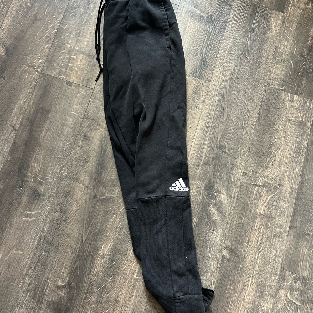 Adidas Black Track Pants